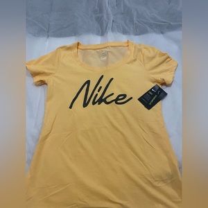 Yellow Nike Women’s top (NWT)